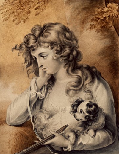 Maria, a character from Lawrence Sterne